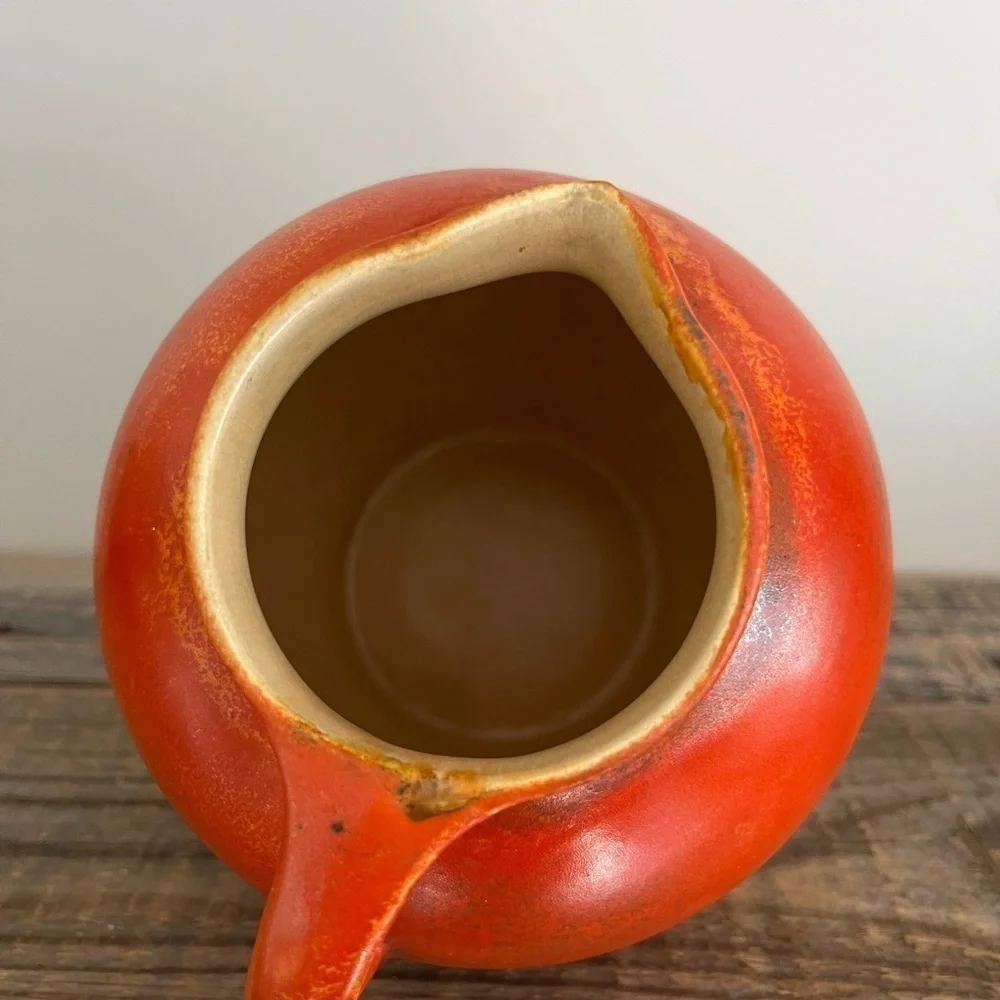 Red Wing Art Pottery pitcher MCM
